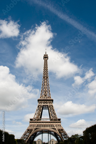 Fototapeta Naklejka Na Ścianę i Meble -  Eiffel Tower - Paris