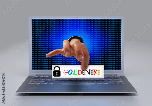 Goldeneye Ransomware JOB photo