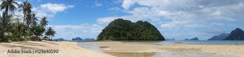 Las Cabanas beach, El Nido, Palawan, Philippines