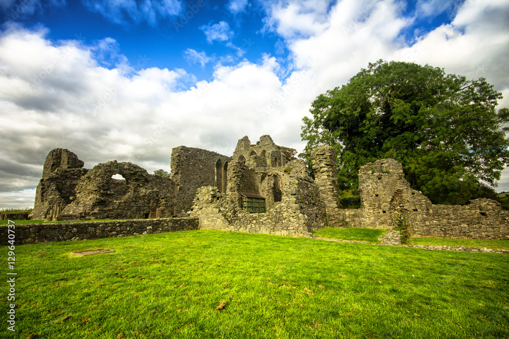 Inch Abbey, Northern Ireland