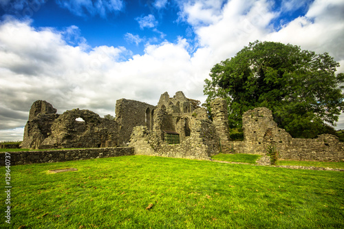 Obraz na płótnie Inch Abbey, Northern Ireland w salonie