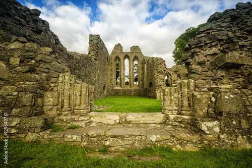 Inch Abbey, Northern Ireland