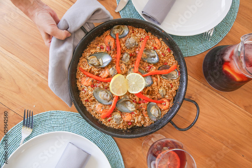Paella for two
