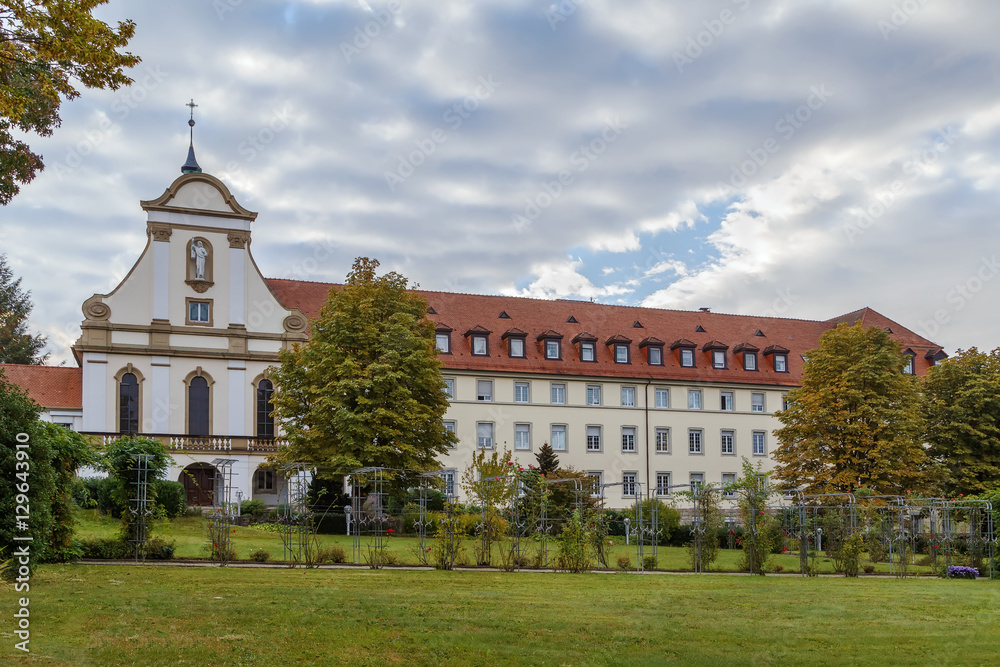 Kloster Maria Hilf, Buhl