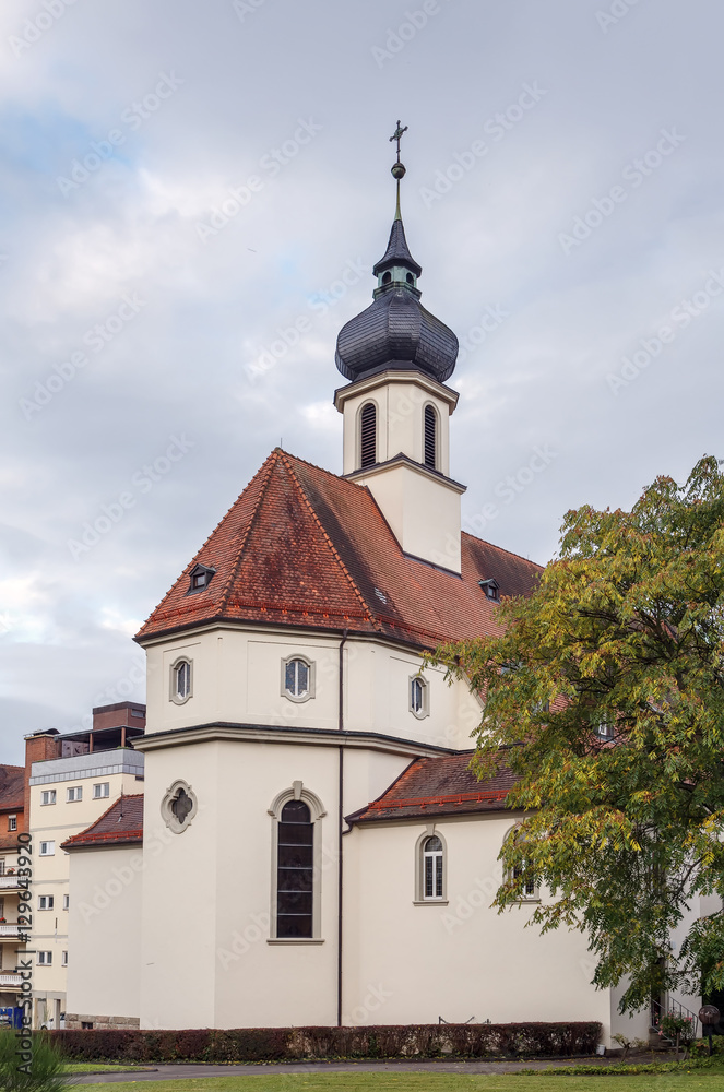 Kloster Maria Hilf, Buhl