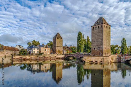 Bridge Ponts Couverts, Strasbourg