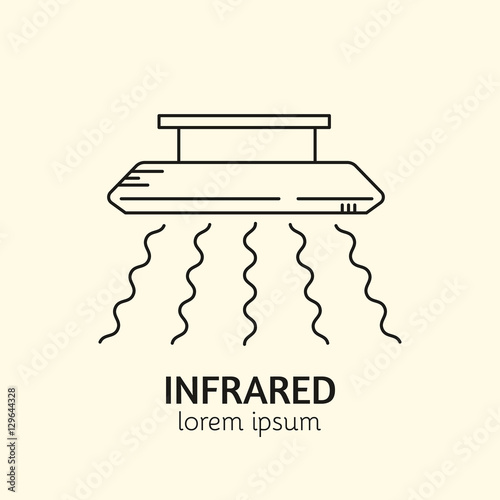 House Heating Logo Template