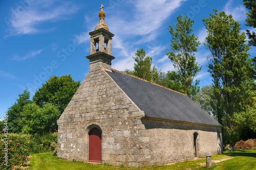 Chapelle de Saint Quido à Loctudy au pays Bigouden en Bretagne Finistère France	 photo