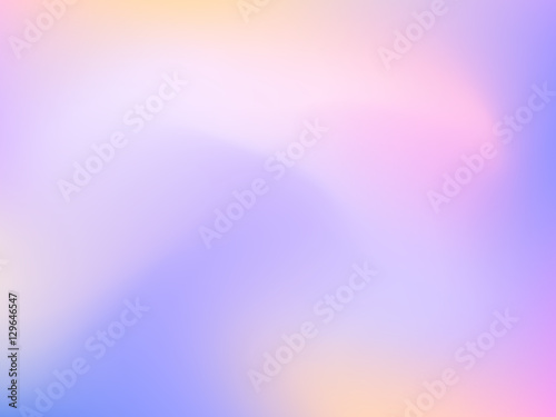 Abstract horizontal blur gradient background with trend pastel pink, purple, violet, magenta and ultramarine colors for deign concepts, wallpapers, web, presentations and prints. Vector illustration.