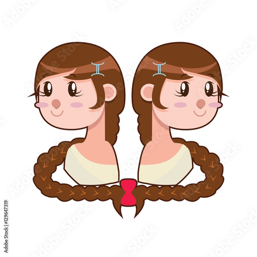 Gemini zodiac sign