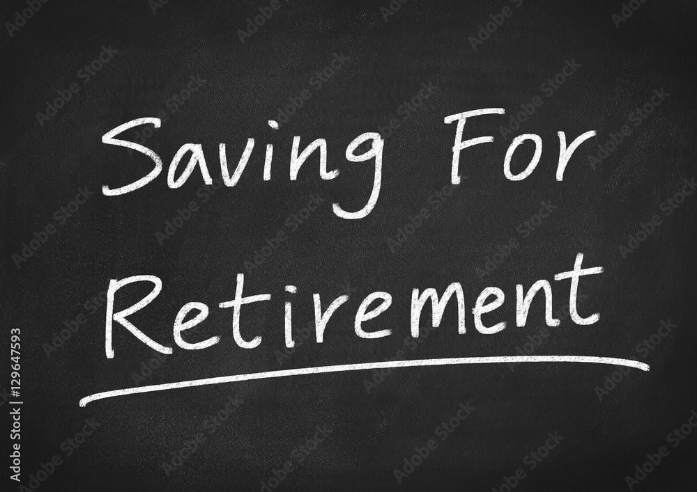 saving for retirement
