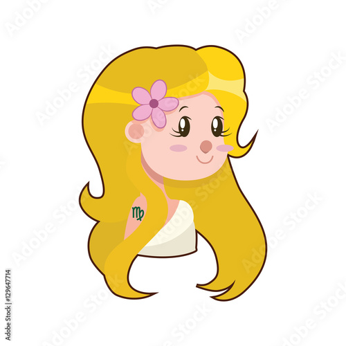 Virgo zodiac sign