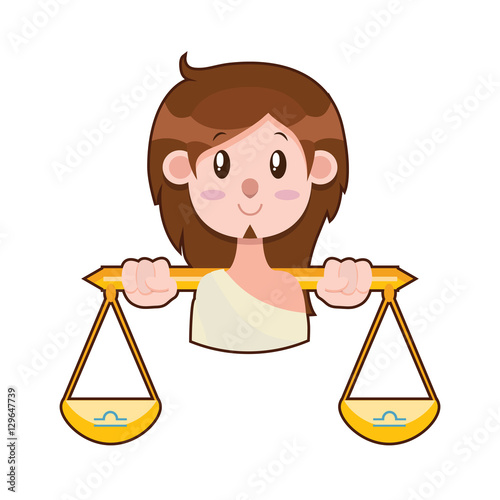 Libra zodiac sign