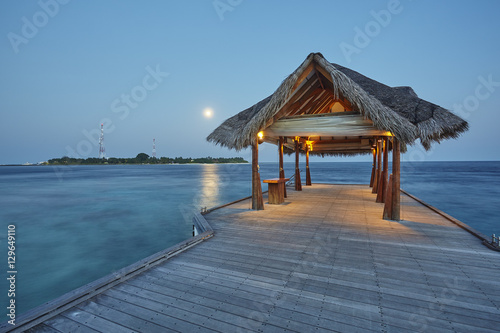 Kuramathi Island, Rasdhoo atoll, Ari atoll, Maldives photo