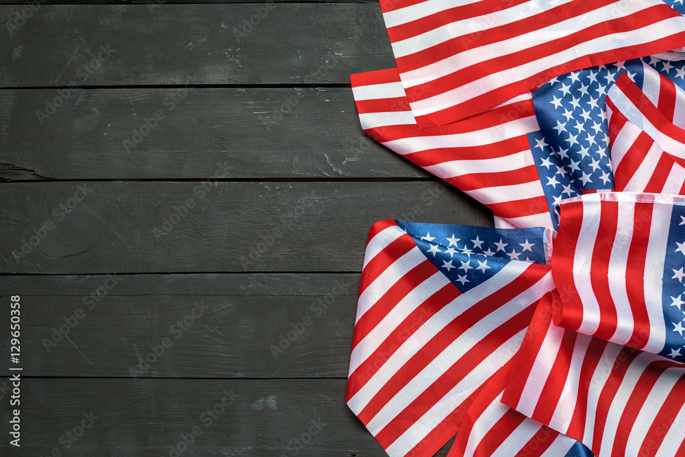 Obraz premium American flag