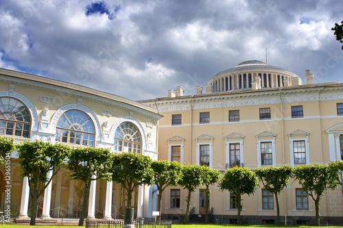 Wallpaper Mural Pavlovsk Palace, 18 century, Russian Imperial residence in Pavlovsk near Saint Petersburg, Russia Torontodigital.ca