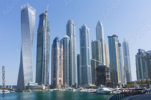 Skyscrapers, Dubai Marina, Dubai photo