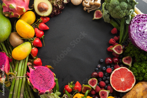 Vegetable and fruit