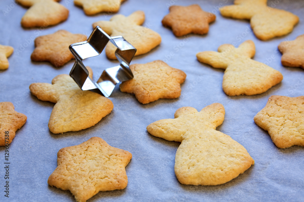 Homemade christmas cookies. Homemade christmas cookies.