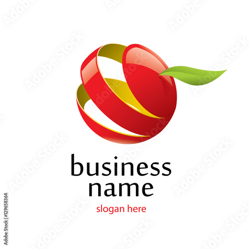 vector logo apple