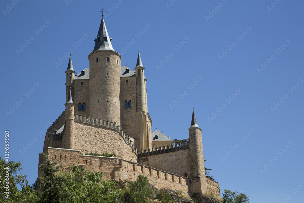 Alcazar, Segovia, Castile y Leon, Spain Alcazar, Segovia, Castile y Leon, Spain