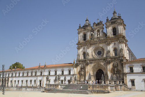 Monastery of Santa Maria de Alcobaca, Alcobaca, Centro, Portugal