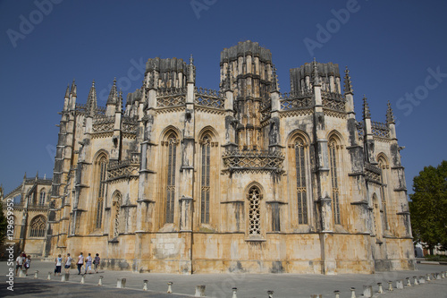 The Dominican Abbey of Santa Maria da Vitoria, Batalha, Leiria District, Portugal photo