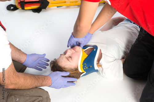 First aid training, resuscitation training 