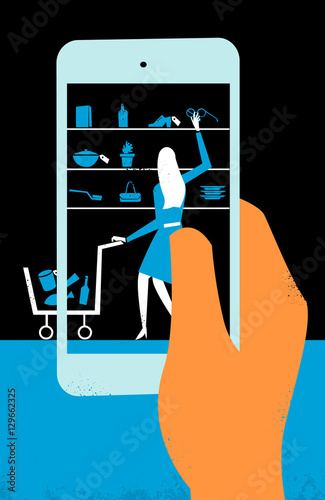 Ecommerce e shopping online