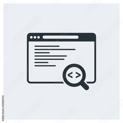 Code search icon