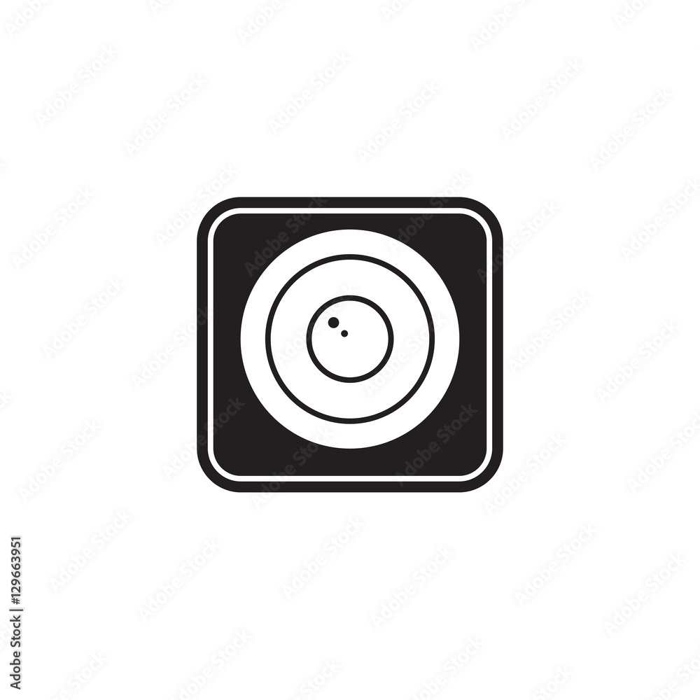 Photo Camera solid icon, Modern sign for mobile interface, vecto Photo Camera solid icon, Modern sign for mobile interface, vecto