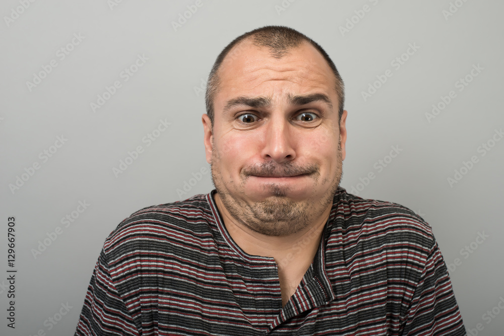 Obraz premium funny man