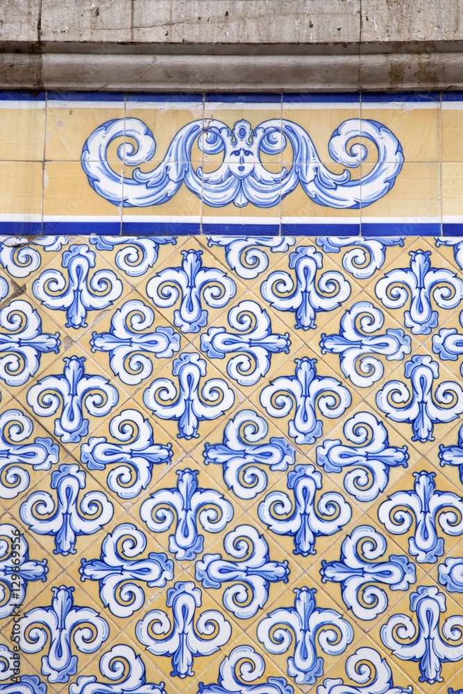 Obraz premium Central Market Facade; Valencia