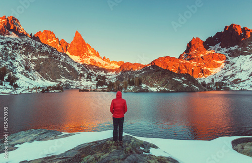 Minaret lake