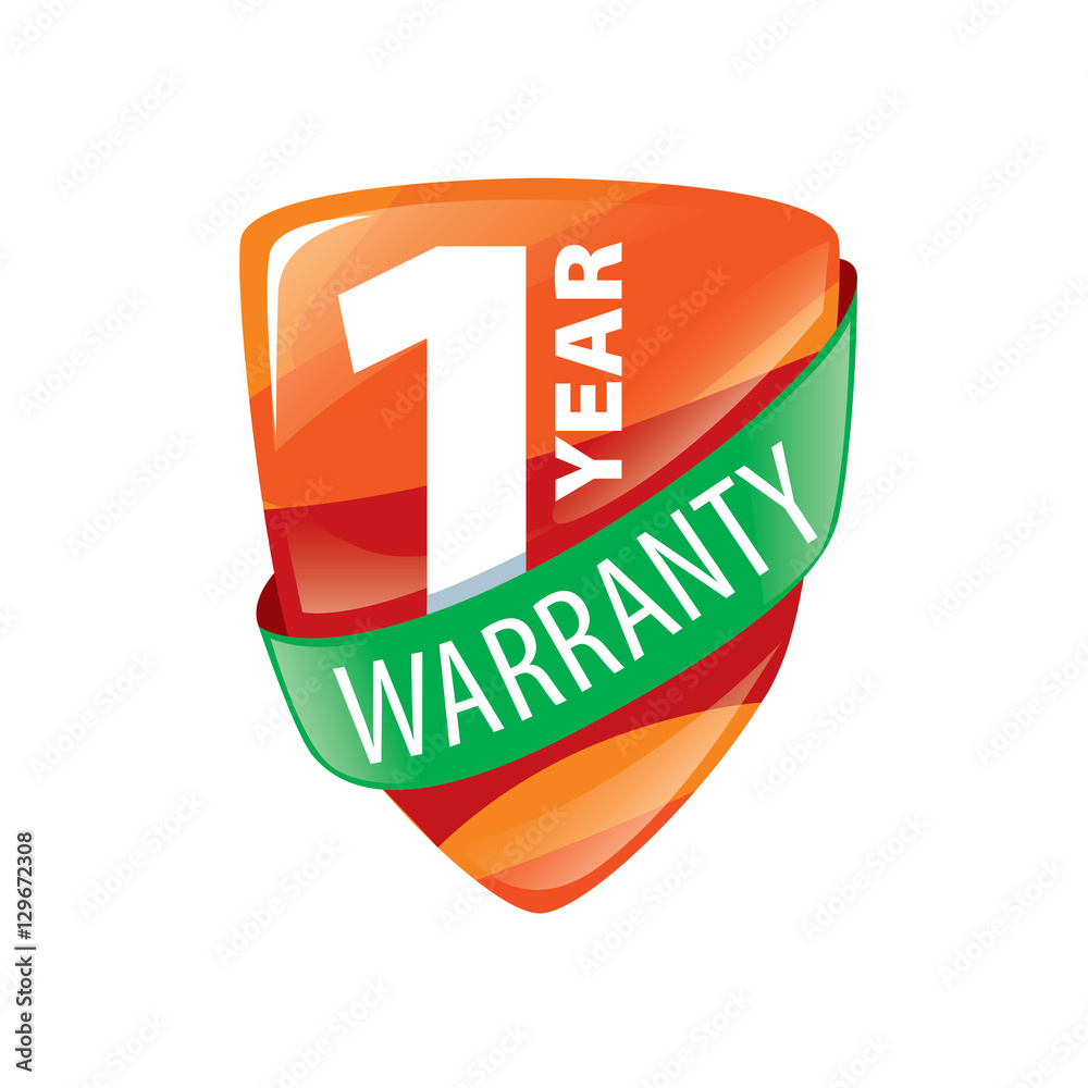 vector logo 10 years warranty