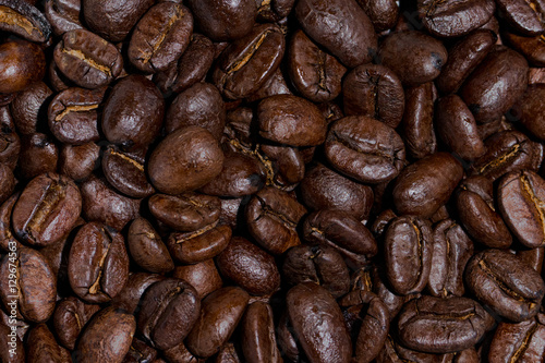 Fototapeta Naklejka Na Ścianę i Meble -  Medium roasted coffee beans
