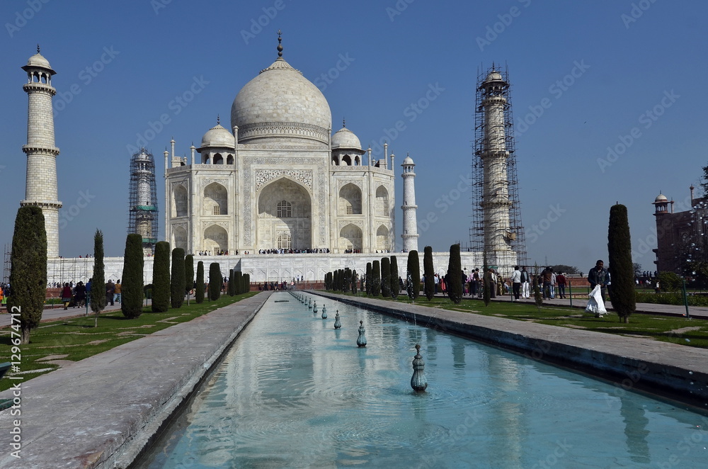 Obraz premium Taj Mahal