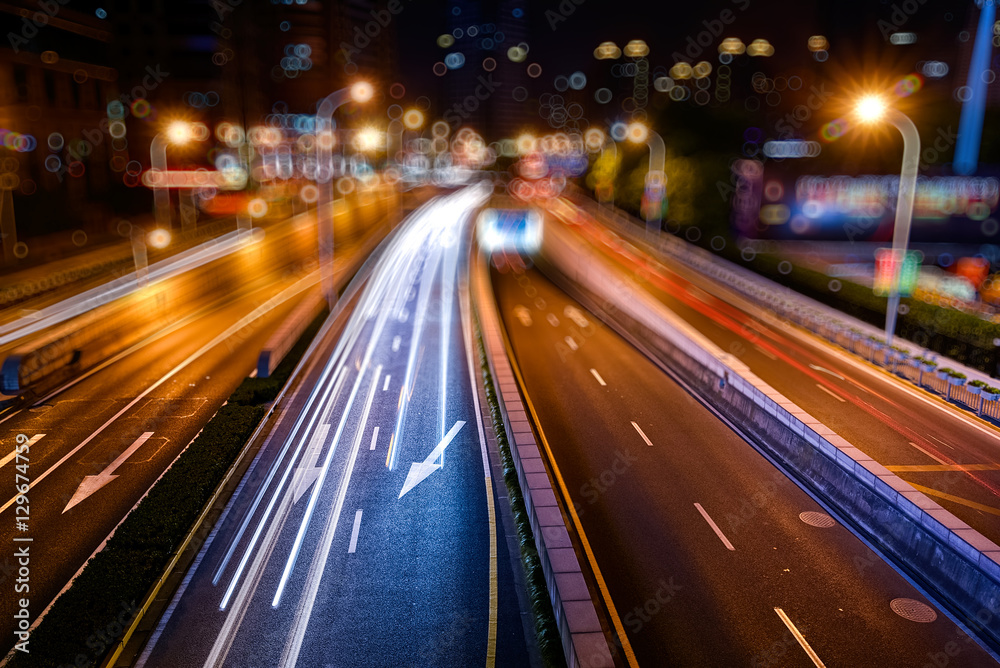 Light trails