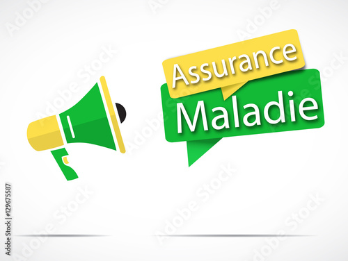 mégaphone : assurance maladie