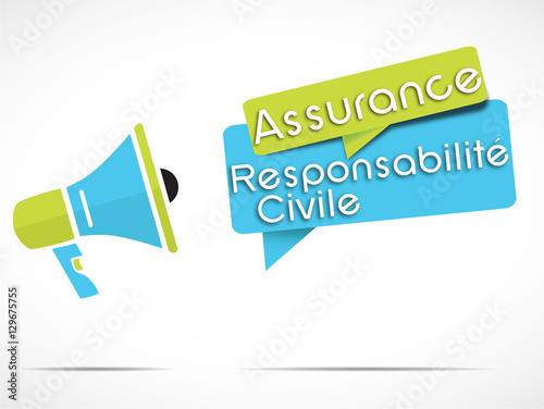 mégaphone : assurance responsabilité civile
