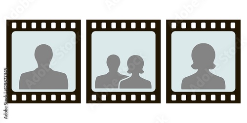 frame for photo slide