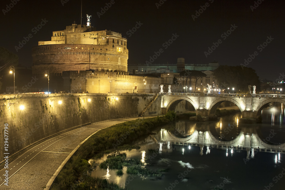 Castel Sant'Angelo Rome - Italy