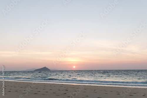 beach at Bulone le island, Satun province, Thailand photo