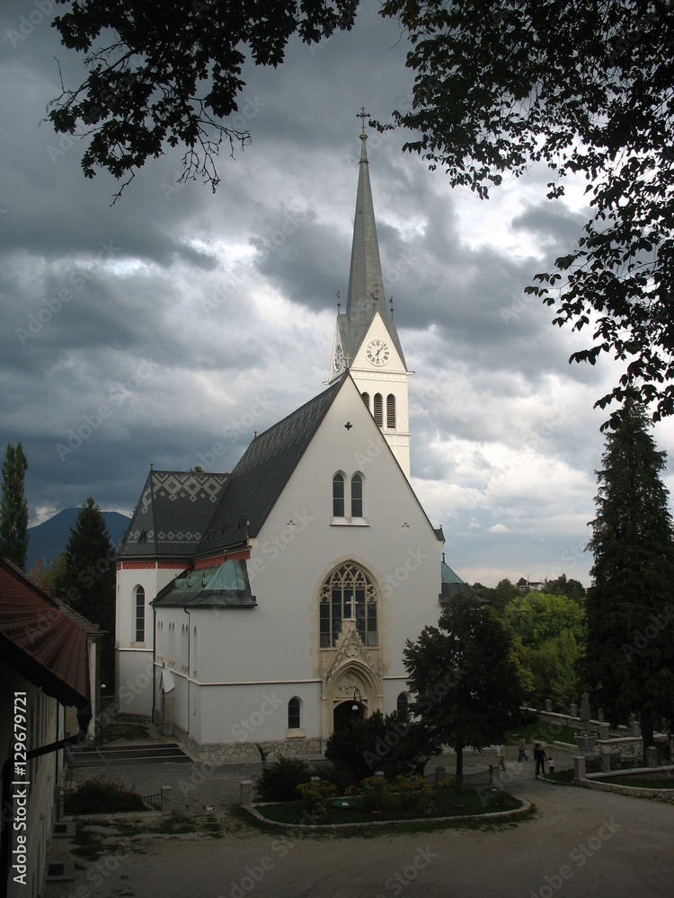 Church in The Winter 