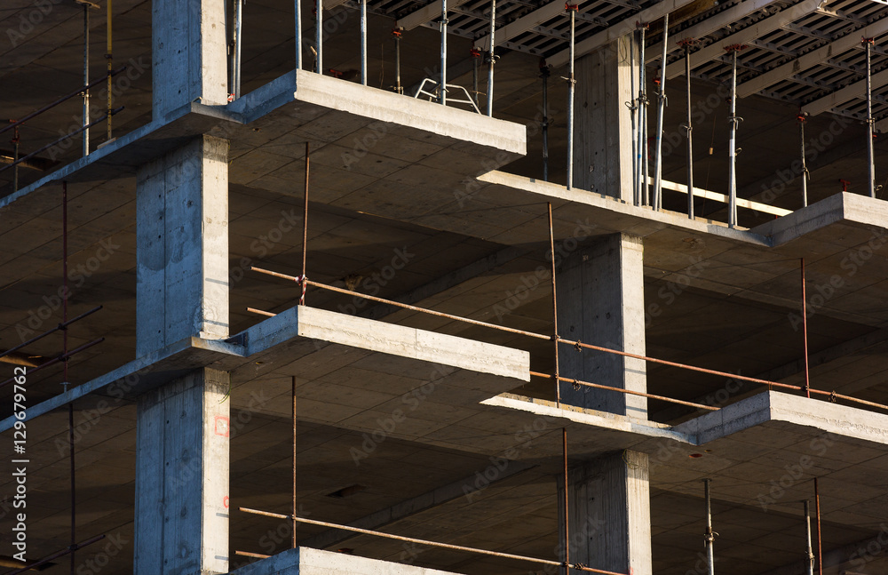 Fototapeta premium Construction site