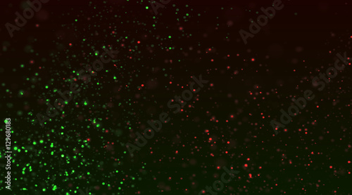Abstract Particles Explosion - Creative Design Element.
