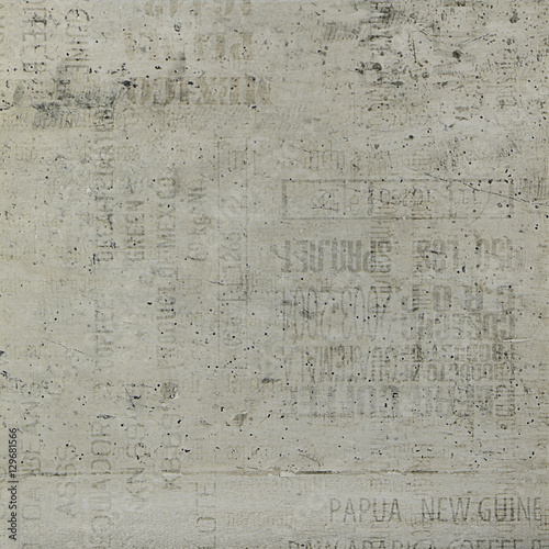 Vintage wood background with labels 4