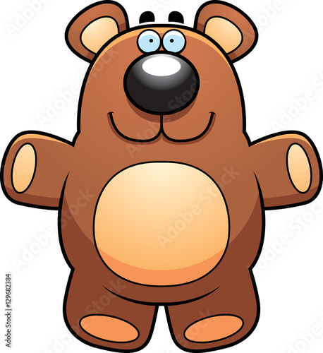 Cartoon Teddy Bear