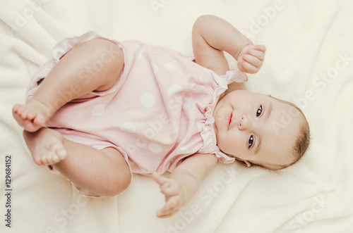 Happy little baby © Nikita Vasilchenko