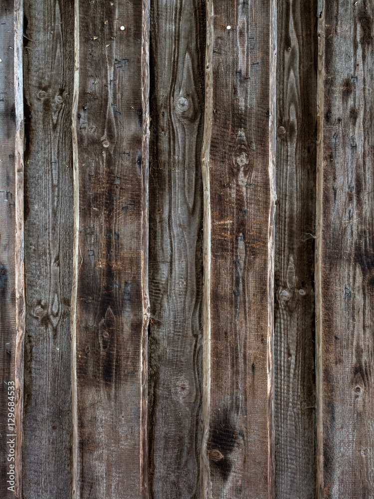Fototapeta premium Holzwand als Hintergrund
